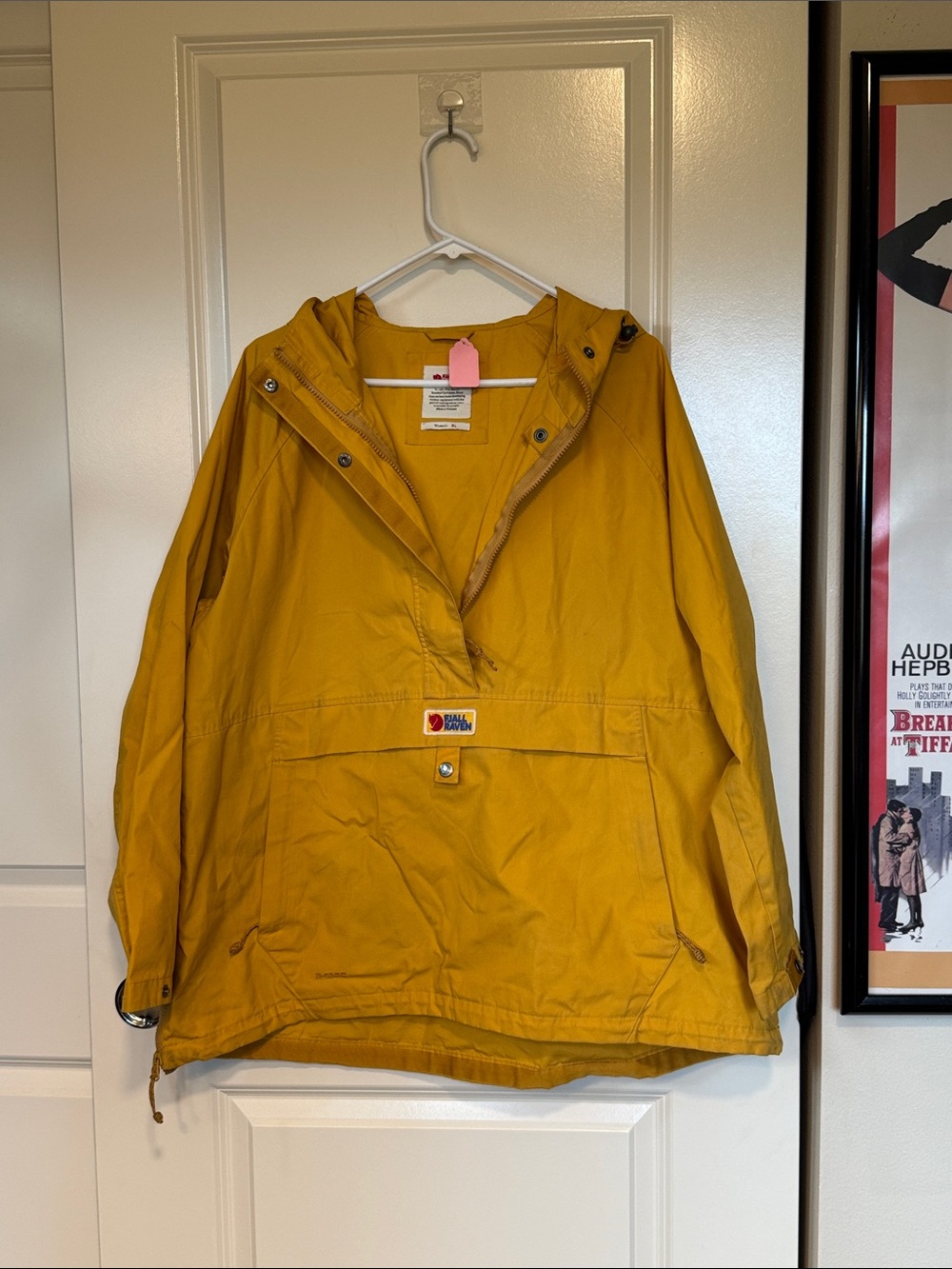 Fjallraven Men’s Vardag Hooded Anorak Jacket - Picture 2 of 14